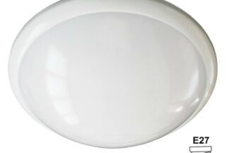 Plafón LED Detector de Movimiento RADAR 5,8GHz de Superficie