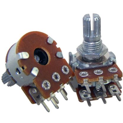 Potenciómetro 50K + 50K PCB