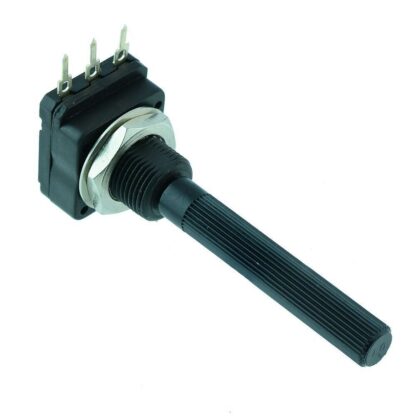 Potenciómetro 1K Lineal PC16 PIHER Eje Ø6mm 200mW