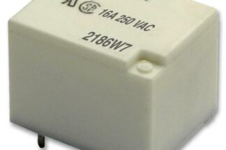 RELE 12VCC 16A/250VCA SPDT OMRON G5LE-1-E 12VD