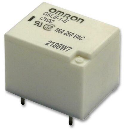 RELE 12VCC 16A/250VCA SPDT OMRON G5LE-1-E 12VD
