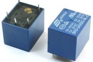 RELE 24VDC 10A 1ctos 2+3 Pin