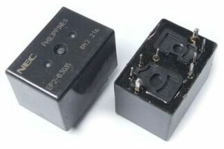 Relé 12VDC 30A 2ctos, 8 Pin, automoción NEC EP2-B3G1S