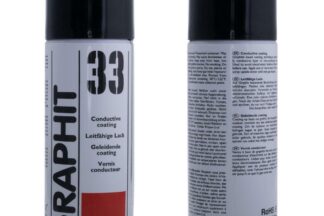 Spray revestimiento conductor de electricidad a base de grafito 200ml