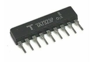 TA7323P C.I.TOSHIBA, PLL FM Stereo Multiplex