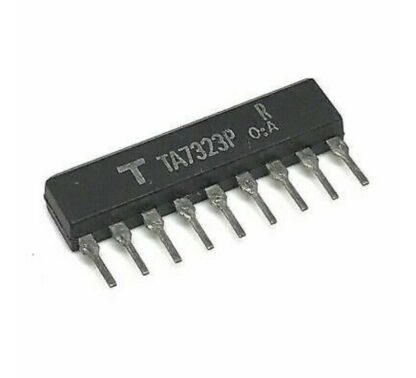 TA7323P C.I.TOSHIBA, PLL FM Stereo Multiplex