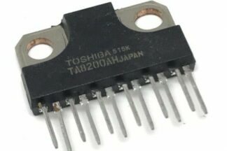 TA8200AH C.I.Toshiba, HZIP12-P-1.78B