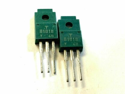 TRANSISTOR B1018, 2SB1018 (Y) TOSHIBA Japan (2 Unidades)