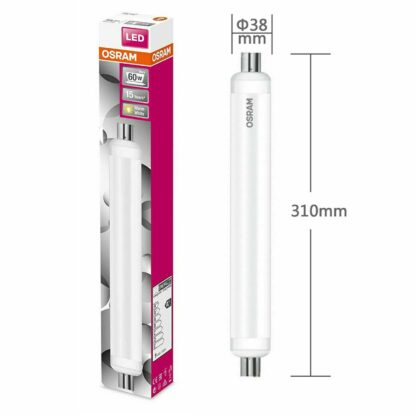 TUBO LED Linear SOFITO OSRAM S19 S19s 9W 806lm, 38x310mm - Imagen 4