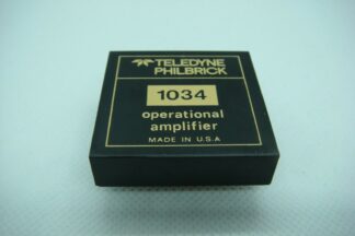 1034 TELEDYNE PHILBRICK OPERATIONAL AMPLIFIER