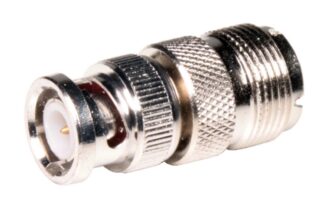 Adaptador BNC Macho a UHF (PL) Hembra SO239, DH