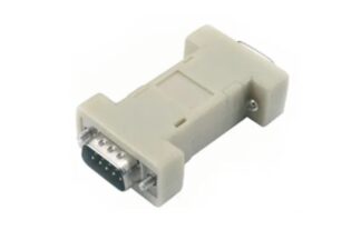 Adaptador D-Sub DB9 Macho - DB9 Macho RS232