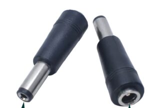 Adaptador Macho 5,5x2,5mm a Hembra 4,8x1,7mm DC Power