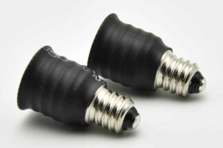 Adaptador bombilla E14 a Portalámparas E10 (2 Unidades)