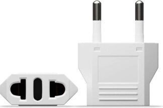 Adaptador enchufe USA, Italia, Suiza y Grueso a Fino España
