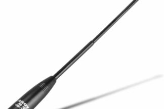 Antena Doble Banda VHF+UHF, Nagoya NA-701 Original, SMA Macho