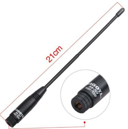 Antena Doble Banda VHF+UHF, Nagoya NA-701 Original, SMA Macho - Imagen 5