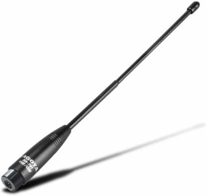Antena Doble Banda VHF+UHF, Nagoya NA-701 Original, SMA Macho
