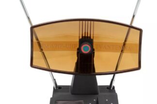 Antena InteriorTV VHF/UHF/FM TIPO RADAR
