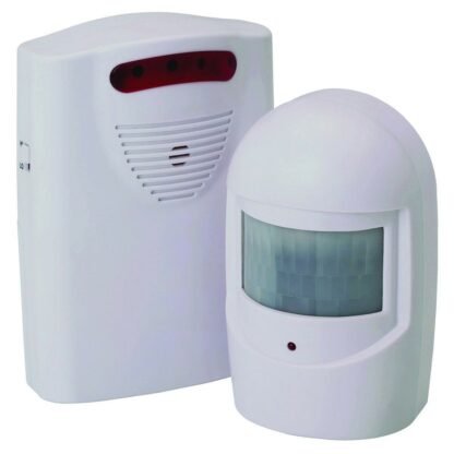 Anunciador de visitas con luz y sonido inalámbrico - Imagen 3