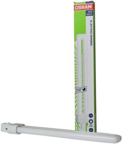 BOMBILLA G23 2P 11W OSRAM DULUX® S 840/4000K 900lm - Imagen 4