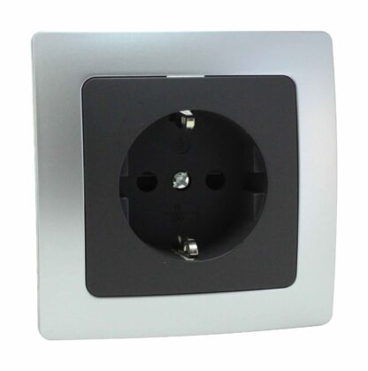 Base Schuko empotrable (5 Unidades)