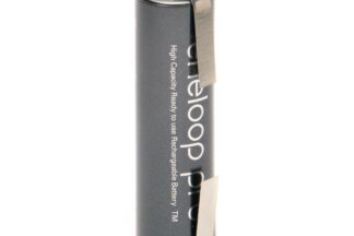 Batería AA/R6 recargable Ni-Mh 2500mAh, para soldar (2 Unidades)