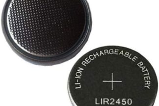 Bateria Recargable Litio 3,6V/120mAh LIR2450
