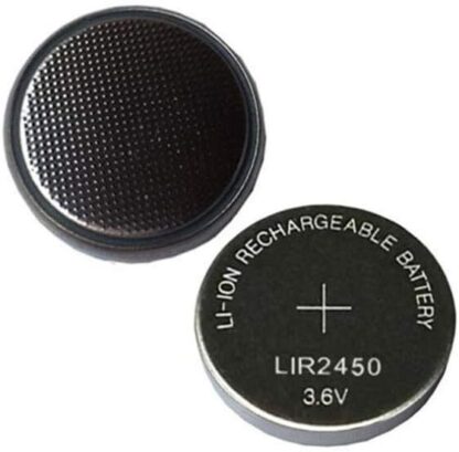 Bateria Recargable Litio 3,6V/120mAh LIR2450