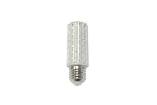 Bombilla E27 LED Tubular 10W, alargada/estrecha 31mm (luz día)