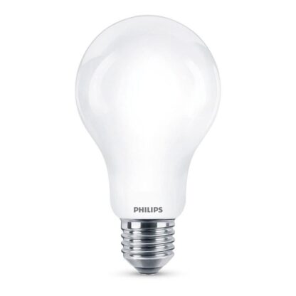 Bombilla E27 Led PHILIPS, 17,5W, 360º, 840, 4000K