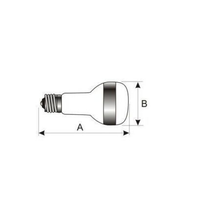 Bombilla LED reflectora E-27, 15W - Imagen 3