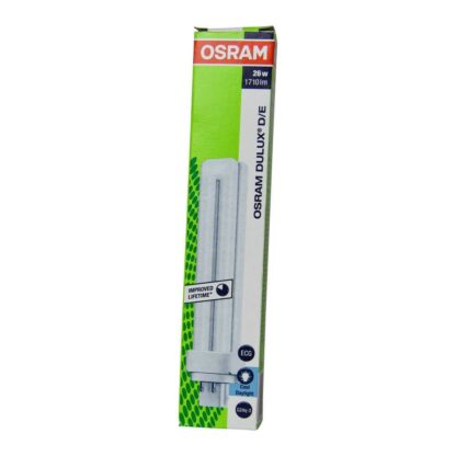 Bombilla OSRAM G24q-3 (4 PINES) 26W - Imagen 3