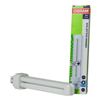 Bombilla OSRAM G24q-3 (4 PINES) 26W