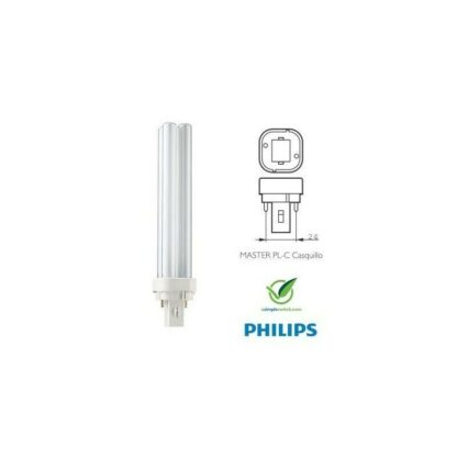 Bombilla Philips G24d-3, 2P 26W/840 1800lm 4000K - Imagen 4