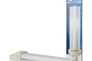 Bombilla Philips G24d-3, 2P 26W/840 1800lm 4000K