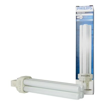 Bombilla Philips G24d-3, 2P 26W/840 1800lm 4000K