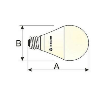 Bomilla E14 LED Super Brigth esférica G45 10W cerámica - Imagen 3