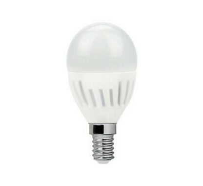Bomilla E14 LED Super Brigth esférica G45 10W cerámica