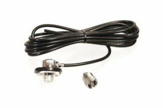 CONEXION CB 4,5m, CABLE RG58 con BASE SO239 + CONECTOR PL259