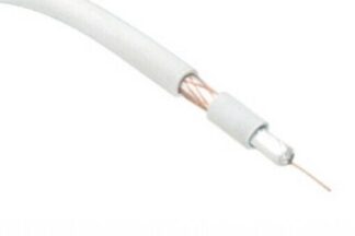 Cable coaxial antena TV 75 Ω (10 metros)