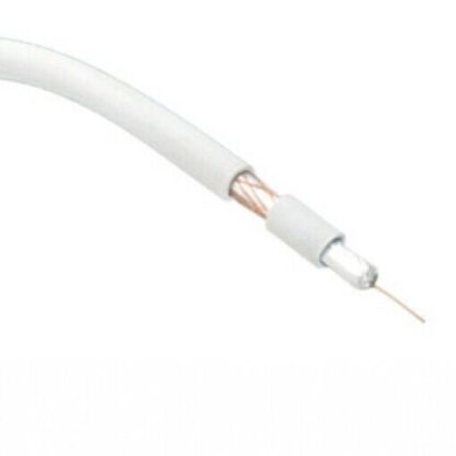 Cable coaxial antena TV 75 Ω (10 metros)