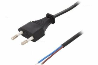 Cable Alimentación 1,8m CEE7/16 a Puntas Peladas Estañadas