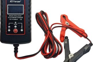 Cargador Regenerador Baterias Plomo 6 y 12V (2 a 20Ah) Plomo, AGM