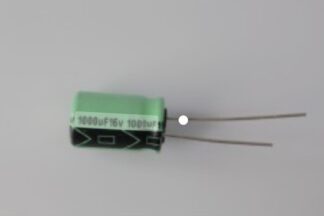 Condensador Electrolitico 1uF 50V 105ºC Ø4x5mm (25 Unidades)