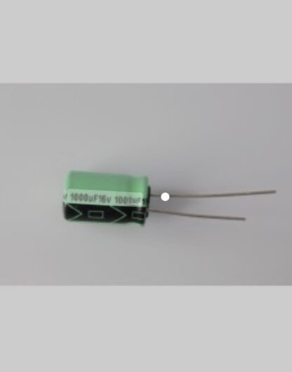 Condensador Electrolitico 1uF 50V 105ºC Ø4x5mm (25 Unidades)