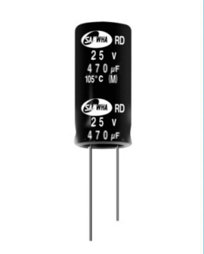 Condensador electrolítico 470uF 25V 105º - Imagen 3