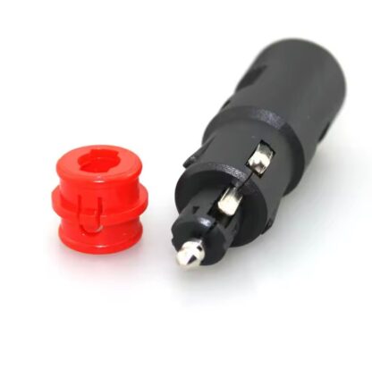 Conector Mechero 12/24V 8A Doble Uso: Estándar y Alemán - Imagen 3