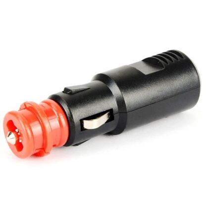 Conector Mechero 12/24V 8A Doble Uso: Estándar y Alemán