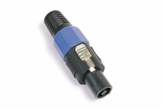 Conector Speakon Macho 4 Polos, SP-810 de Fonestar